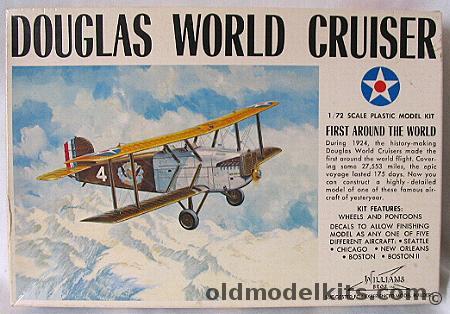 Williams Brothers 1/72 Douglas World Cruiser, 72-424